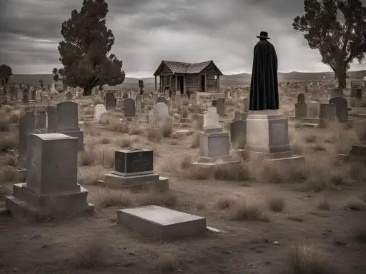 Is Billy Clanton still wandering Boothill?